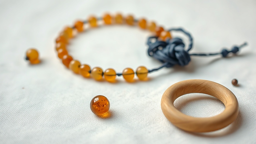 Are Amber Teething Necklaces Safe? What Parents Should Know