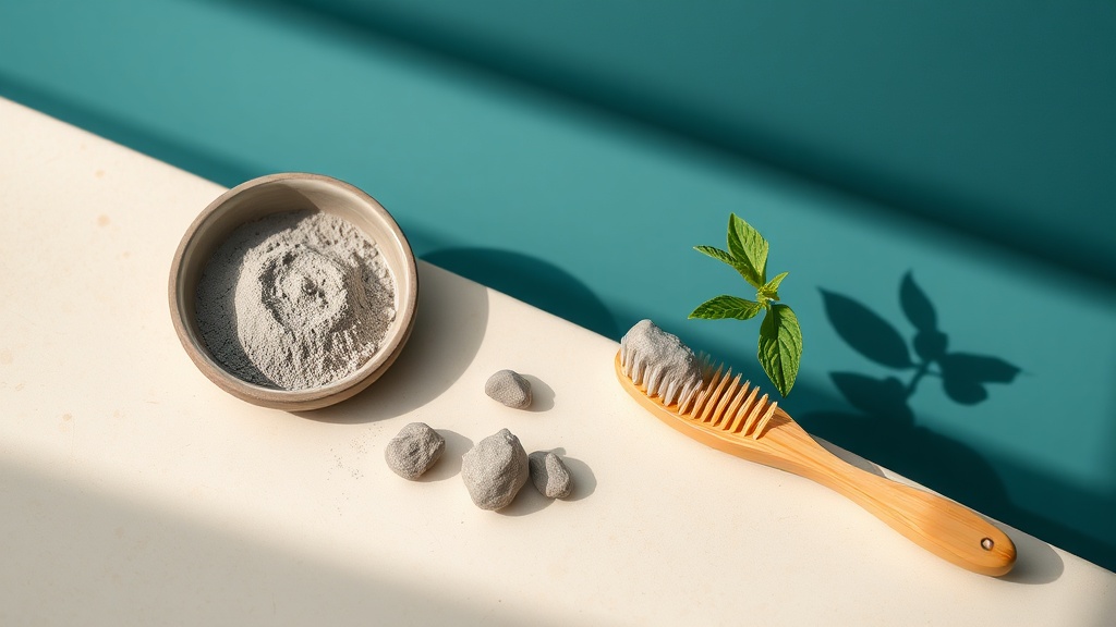 Bentonite Clay Toothpaste: Claims vs. Evidence for Breath