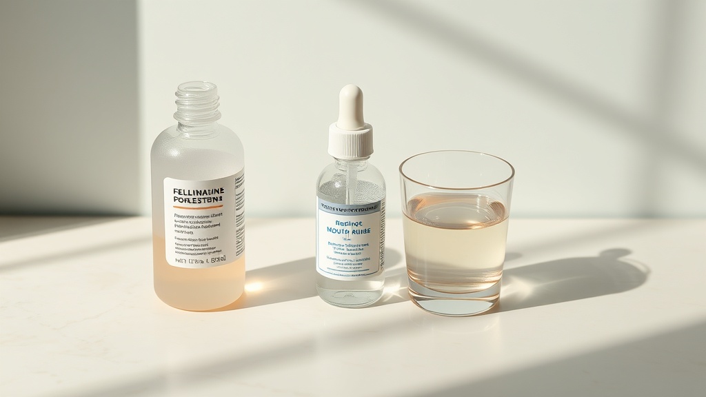 The Best Mouthwash for Canker Sores: Soothing and Antiseptic Rinses Compared