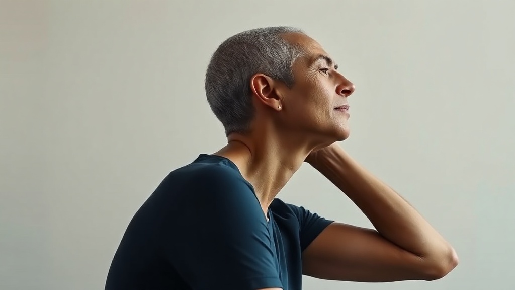 Chin Tuck Exercise for Jaw and TMJ Posture