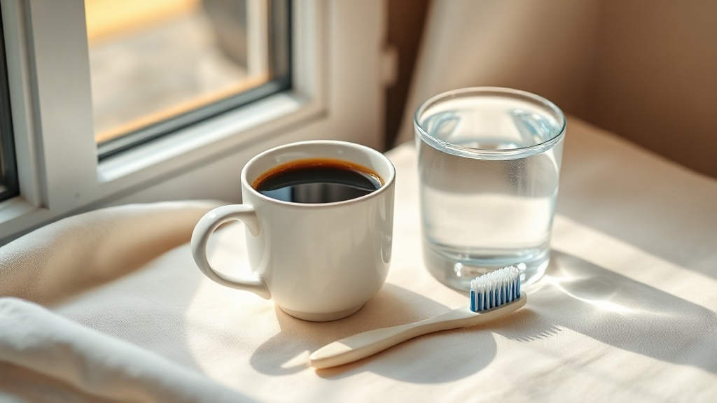 How to Remove Coffee Stains From Teeth