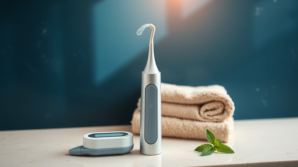 How to Use a Waterpik for Your Gums, Step by Step