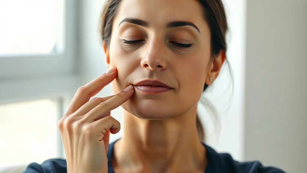Jaw Exercises for Tension and Comfort