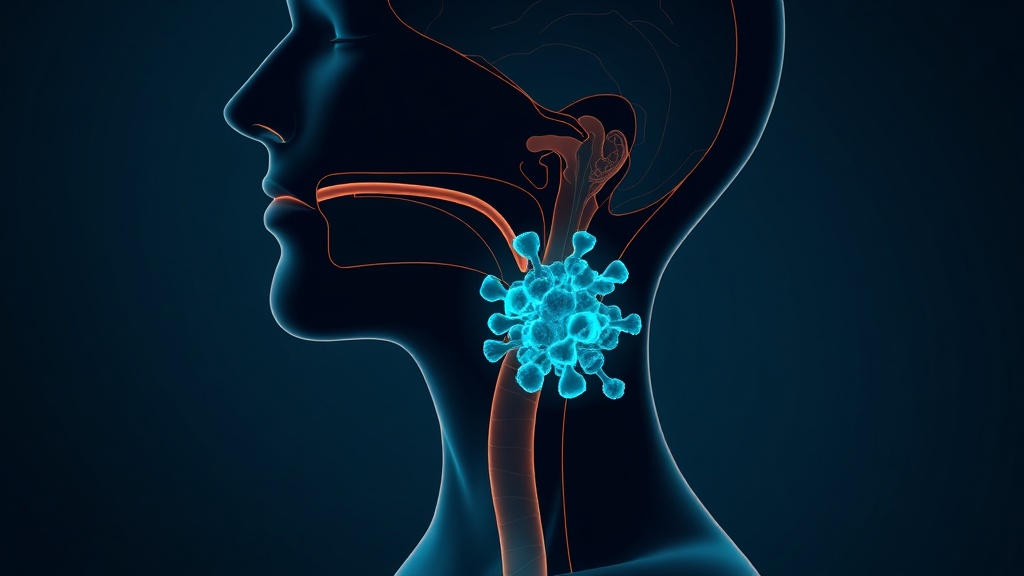 Conceptual cross-section showing the closed esophagus separating the stomach from the mouth