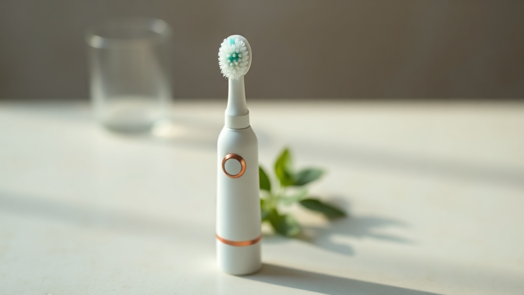 An electric toothbrush with a soft head and pressure sensor