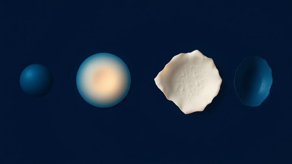 A staging diagram from healthy enamel through white spot to a cavitated hole