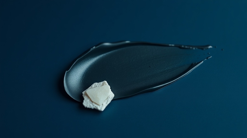 Charcoal toothpaste tube shown as cosmetic rather than protective