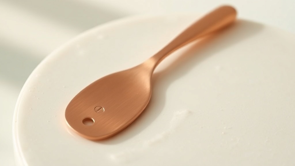 Illustration of correct tongue-scraping technique, drawing the scraper from the back of the tongue forward