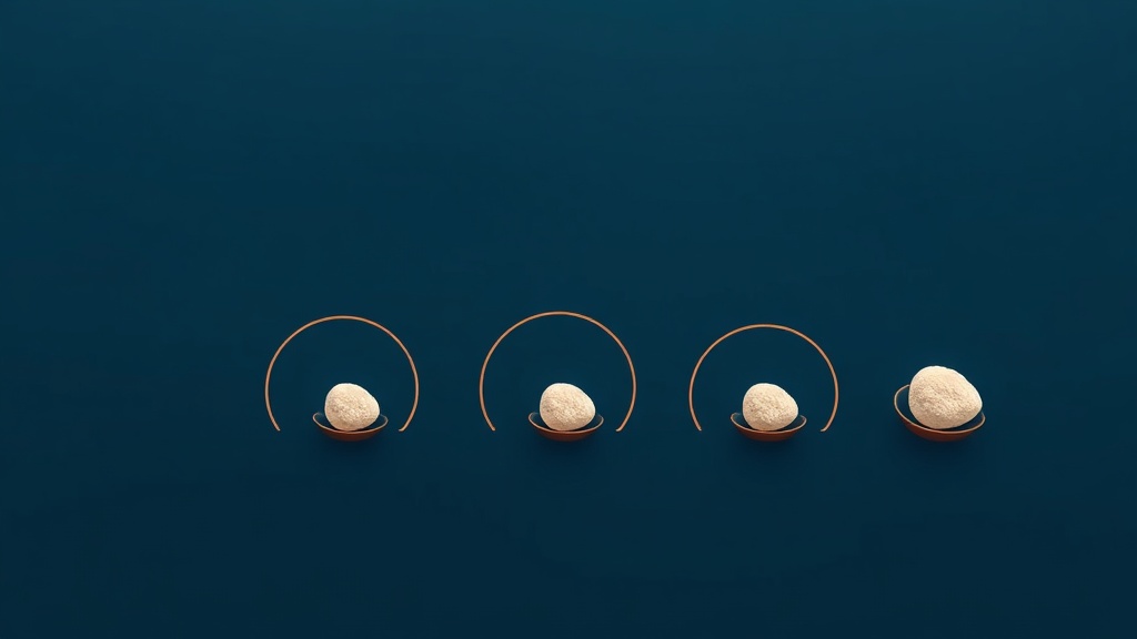 Conceptual illustration of tonsil-stone likelihood rising with age and crypt depth