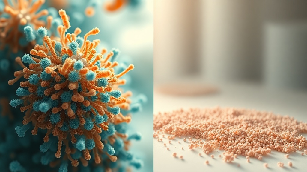 Infographic showing how imbalance in oral bacteria drives volatile sulfur compound production
