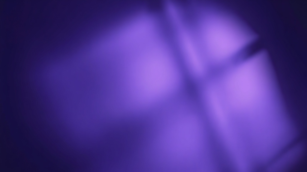 Conceptual illustration of a violet light wash neutralising a warm-yellow glow toward a cool white