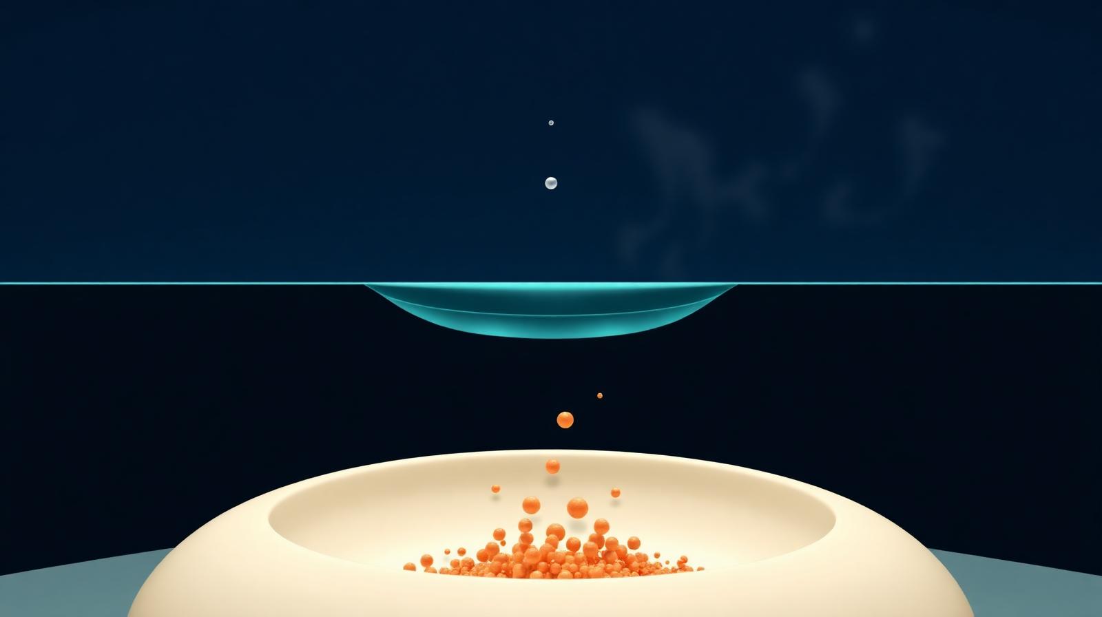 Diagram of how reduced overnight saliva lets bacteria and volatile sulfur compounds accumulate