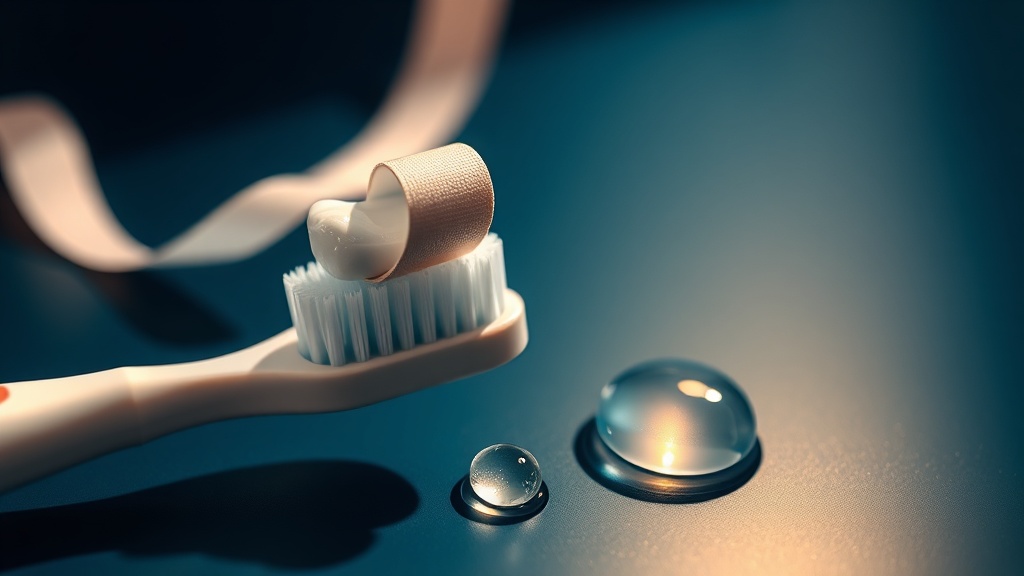 A warm scene of a dentist speaking with a seated patient in a bright modern clinic