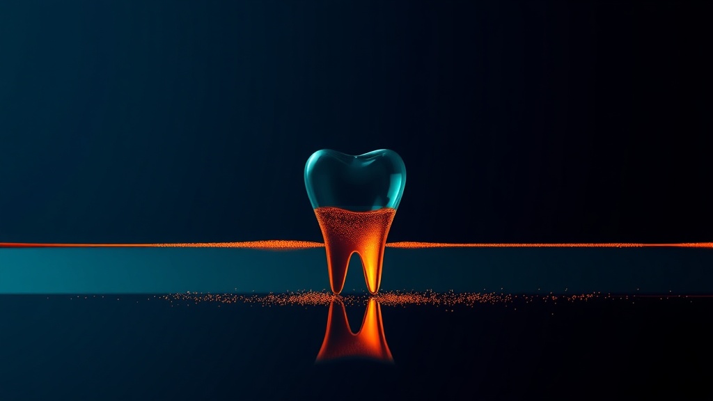 Conceptual pH scale showing enamel dissolving below 5.5