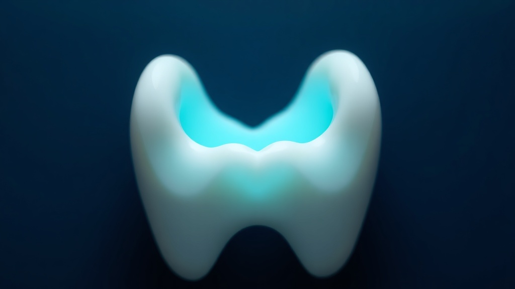 Conceptual view of fluoride reaching cleared spaces between teeth