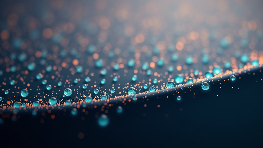 Diagram of nano-hydroxyapatite particles settling into a softened enamel surface