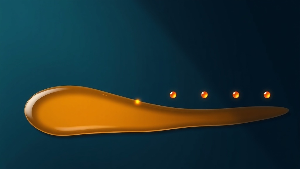 Conceptual timeline showing oil pulling session length building from a few minutes toward twenty