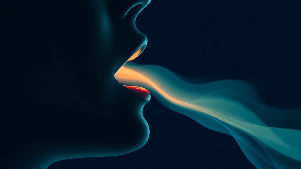 A calm image evoking relaxed breathing before a careful extraction