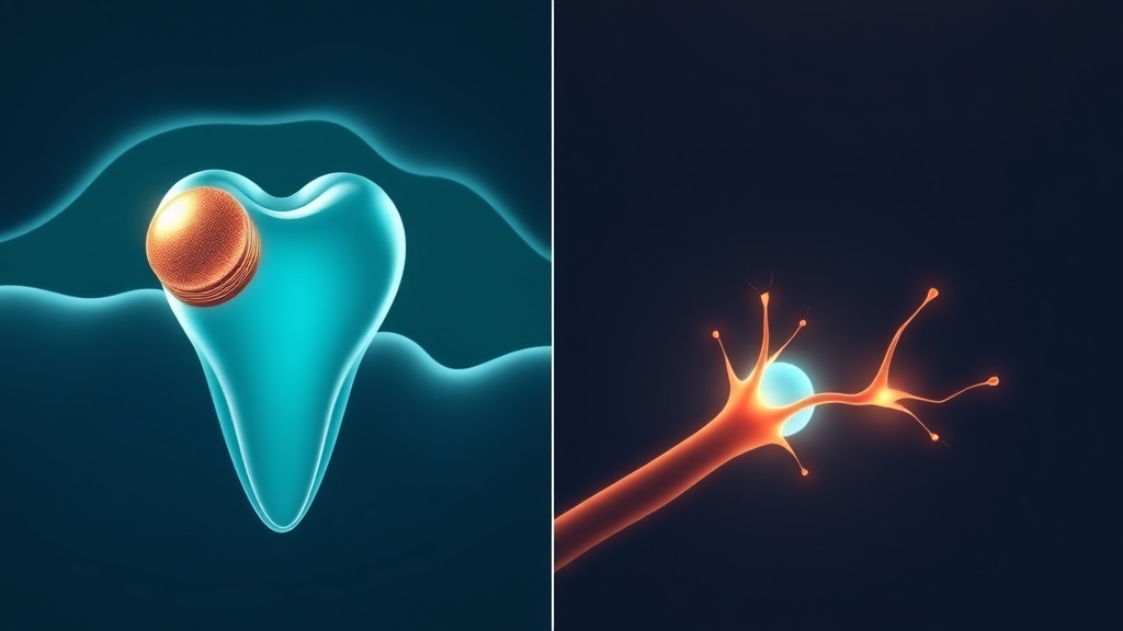 Two relief strategies: plugging tubules and calming the nerve