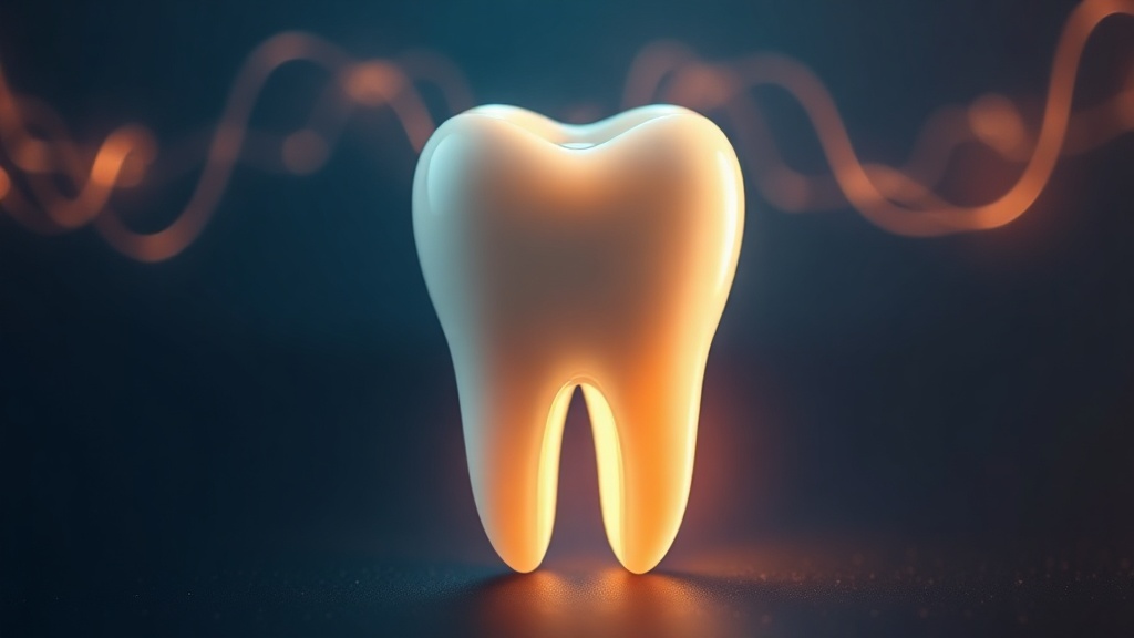 Conceptual illustration of a gumline holding steady once its causes are removed