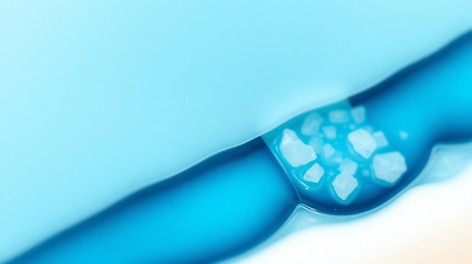 A toothpaste tube representing the choice between hydroxyapatite and fluoride formulas