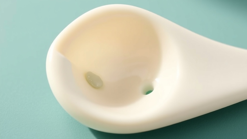 Abstract tooth form showing a chalky early lesion versus a broken surface