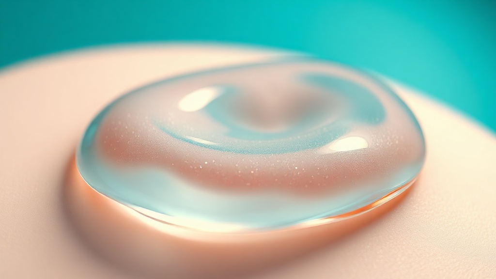 Conceptual illustration of the thin protective saliva film coating the mouth and thinning to a dry patch