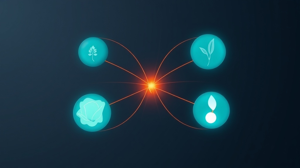 Illustration mapping different breath odours to their chemical compounds
