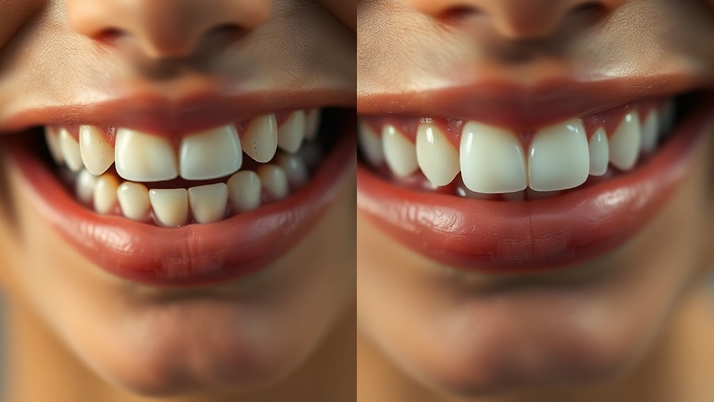 Conceptual comparison of symmetrical diffuse fluorosis versus a single defined hypoplastic patch