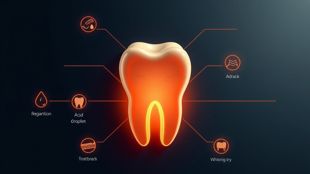 A map of common causes all leading to exposed dentin