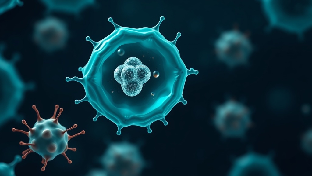 Illustration of a bacterium taking up a xylitol molecule it cannot ferment, with no acid produced